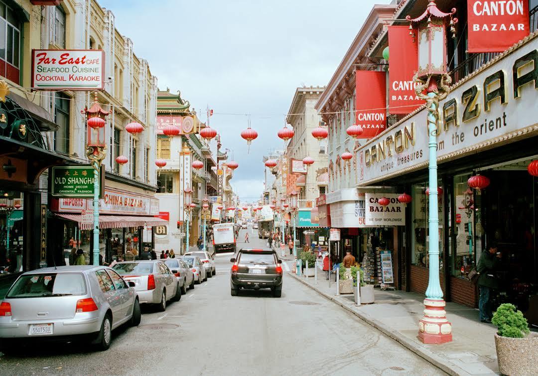 Quartier asiatique
