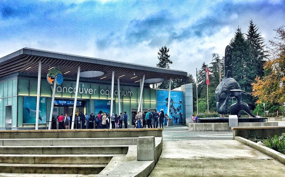 Aquarium van Vancouver
