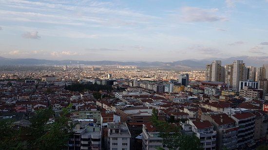 Bursa Saat Kulesi
