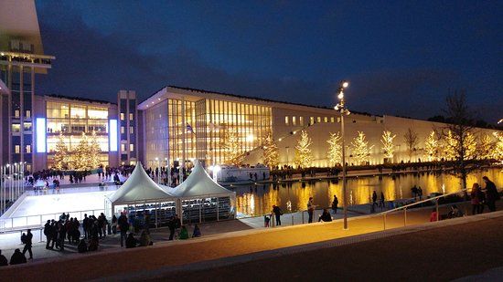 Centro Fundación Cultural Stavros Niarchos
