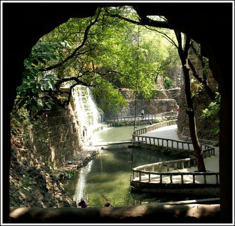 The Rock Garden of Chandigarh