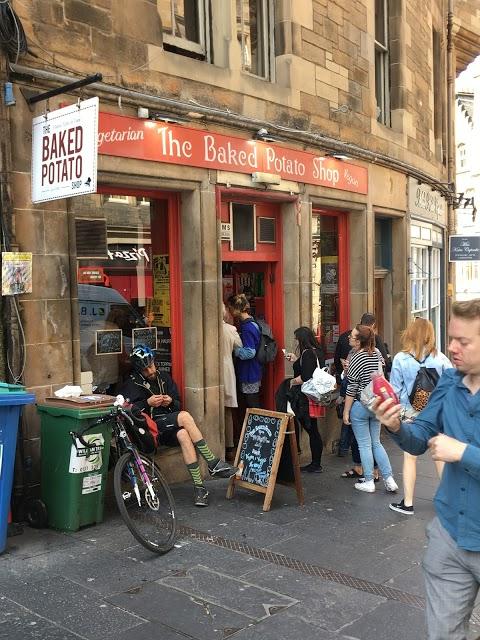 The Baked Potato Shop