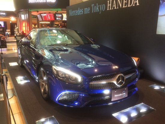 メルセデスミー東京羽田