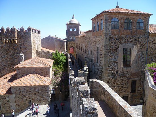 Plaza Mayor Caceres