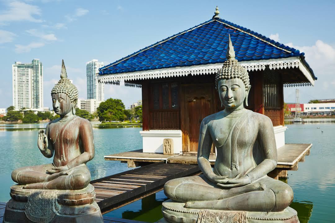 Temple bouddhiste de Gangaramaya