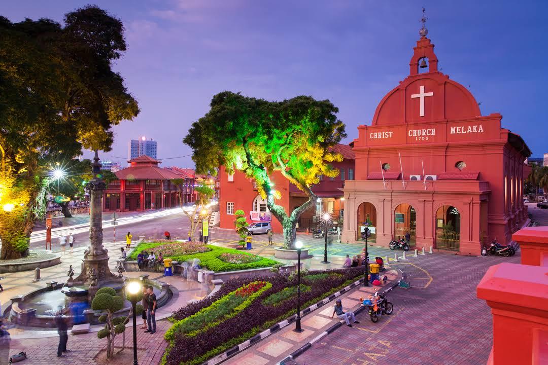 Windmill Dutch Square Melaka