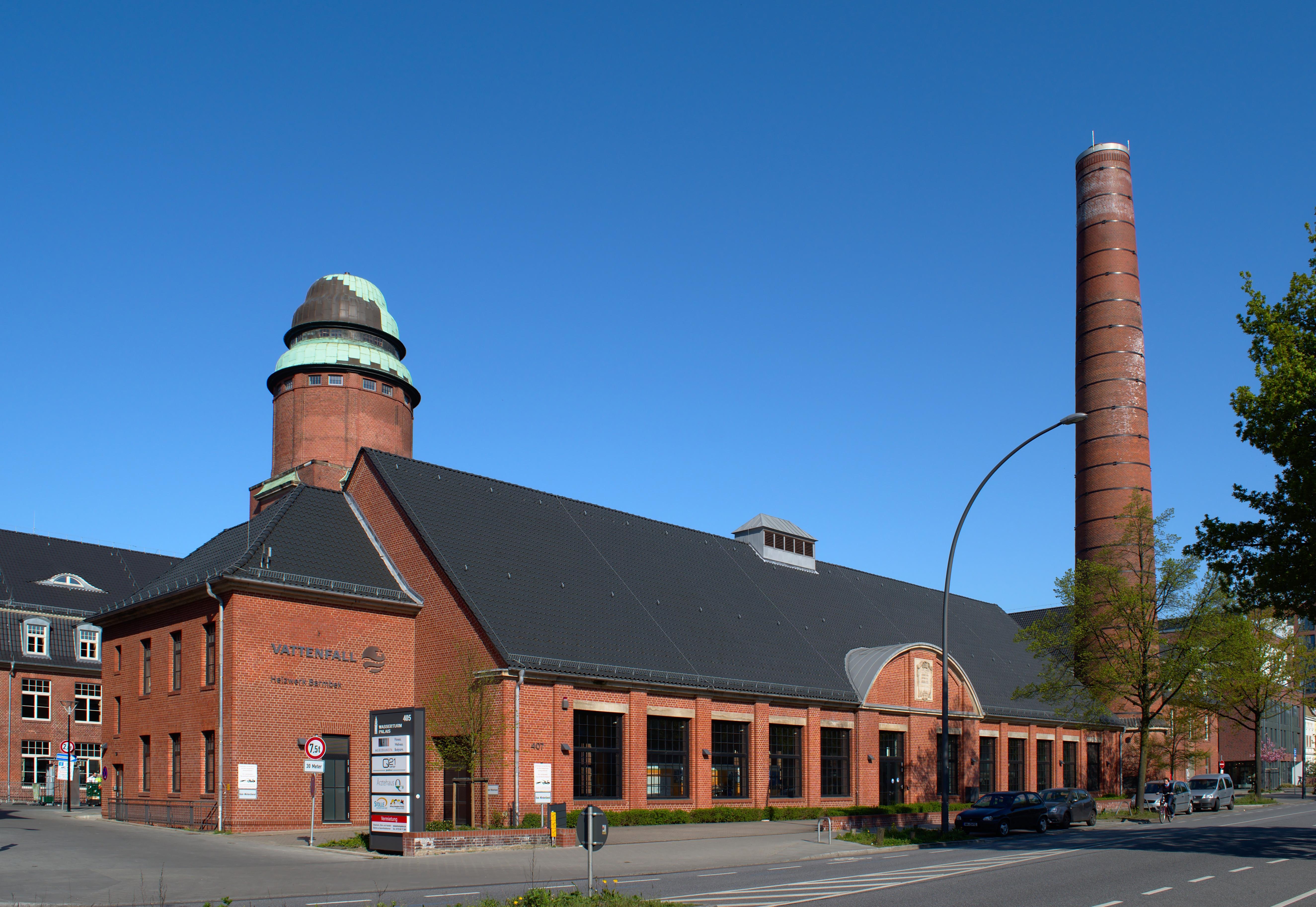 Heizwerk Barmbek