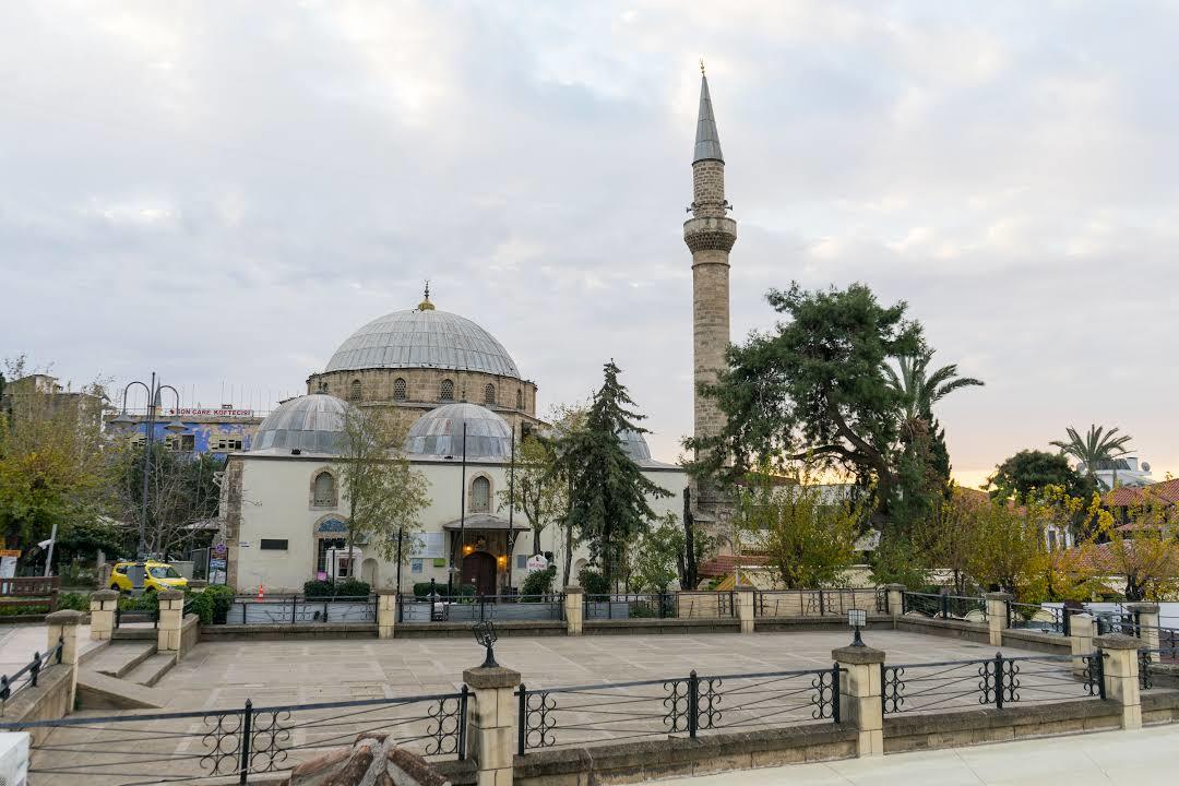 Tekeli Mehmet Paşa-moskeen