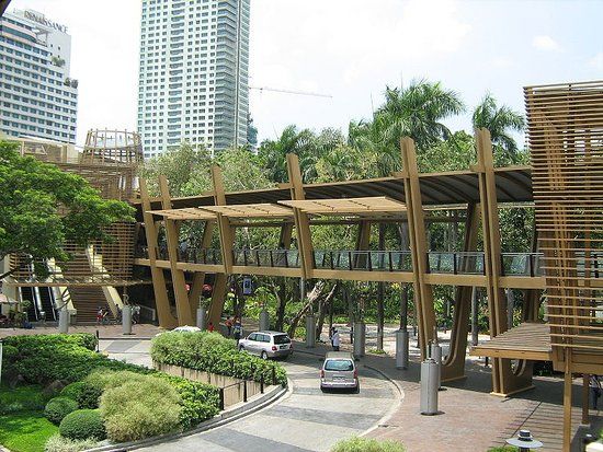 Greenbelt köpcentrum