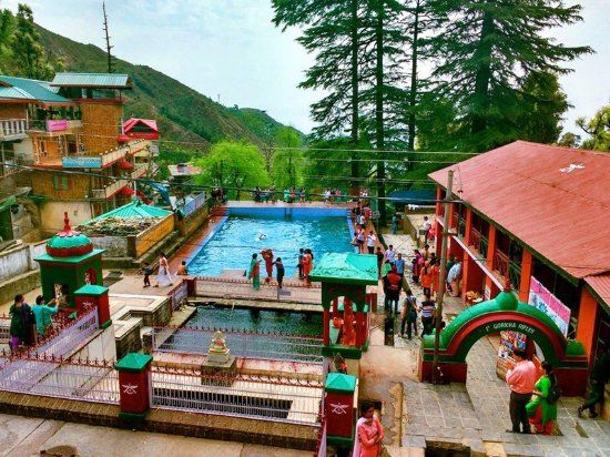 Bhagsu Naag Temple