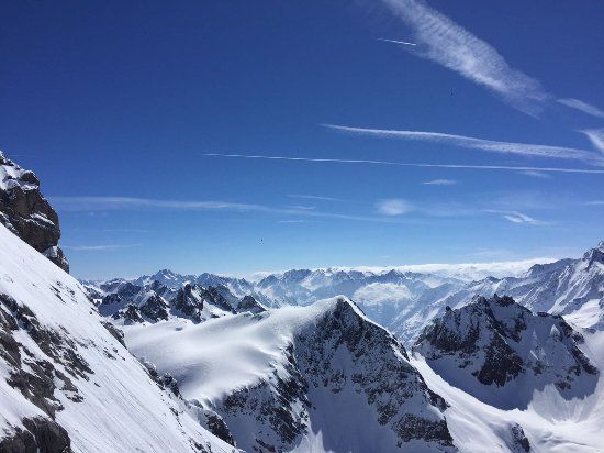 Titlis Cliff Walk