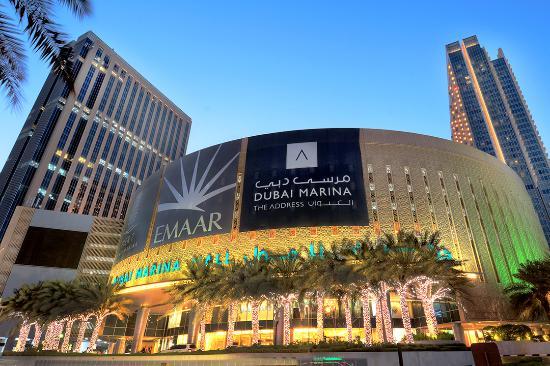 Dubai Marina Shoppingcenter