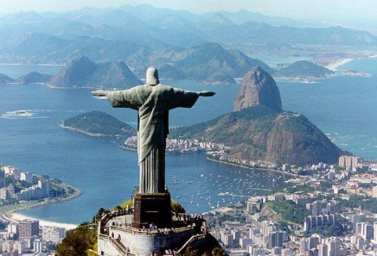 Corcovado Christ the Redeemer