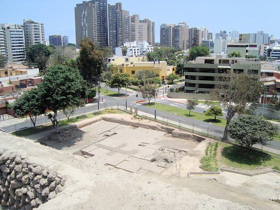 Huaca Huallamarca-pyramiden