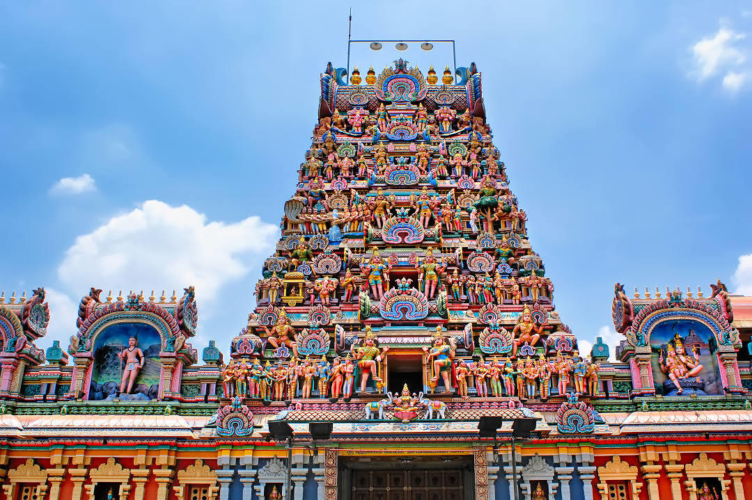 Sri Mariammans tempel