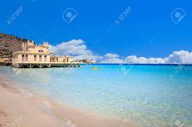Mondello Plajı