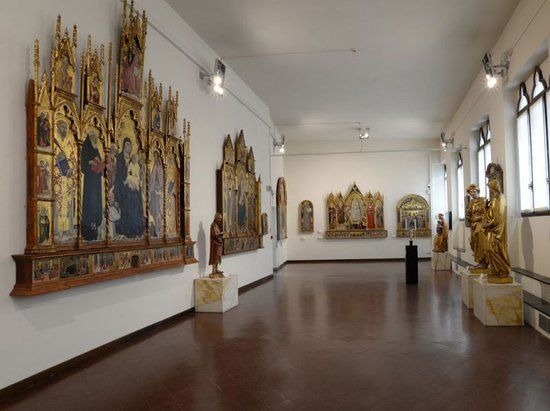 National Picture Gallery Siena