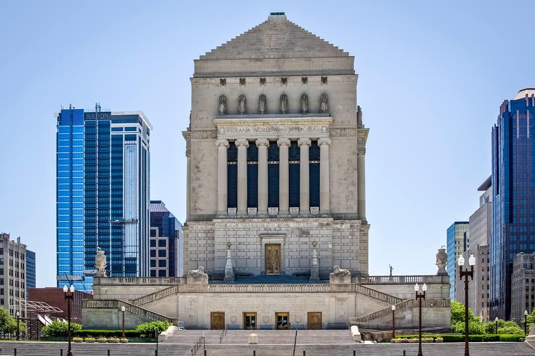 Indiana World War Memorial Plaza