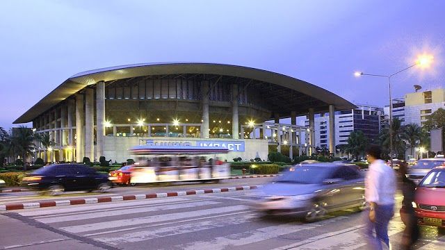 Centro de Exposições IMPACT Muang Thong Thani