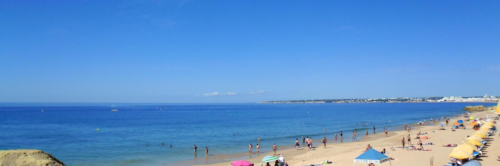 Praia Gale-stranden