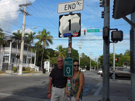 US 1 Mile Marker 0