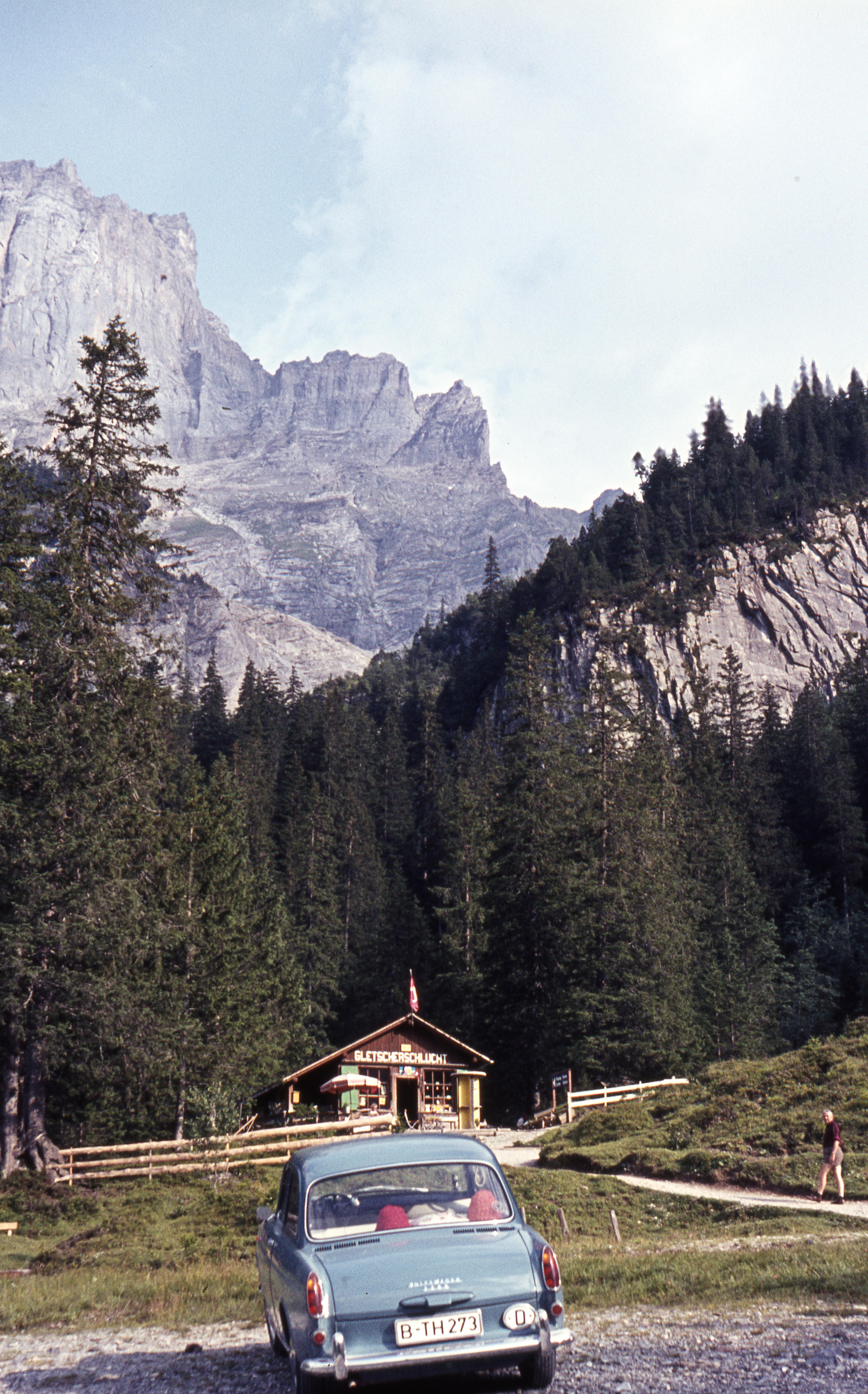 Gletscherschlucht