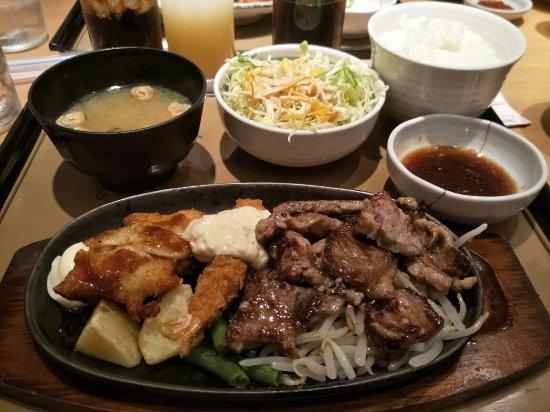 やよい軒 四条烏丸店
