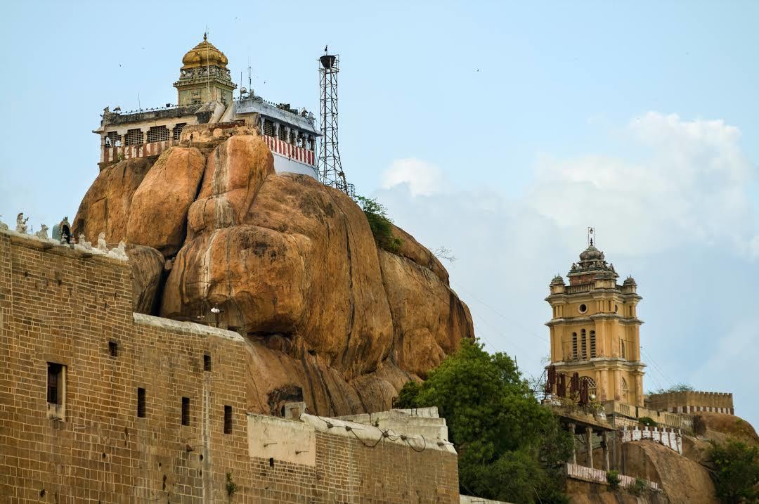 Ucchi Pillayar Temple
