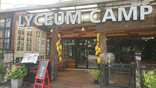 Lyceum Camp Cafe