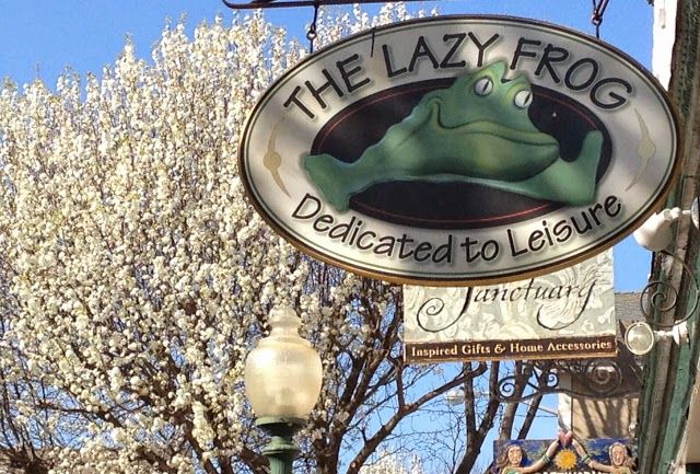 The Lazy Frog