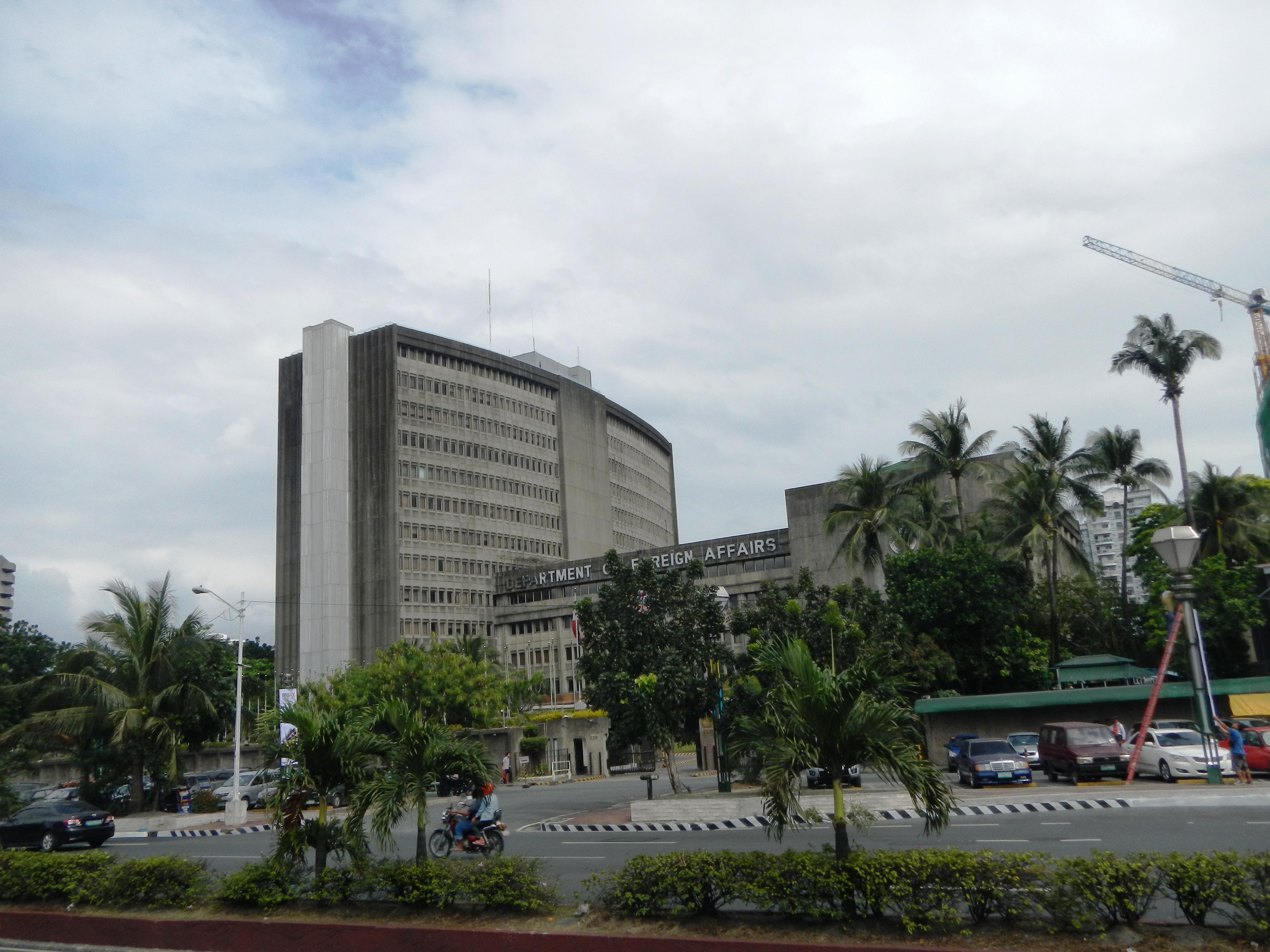 Department of Foreign Affairs