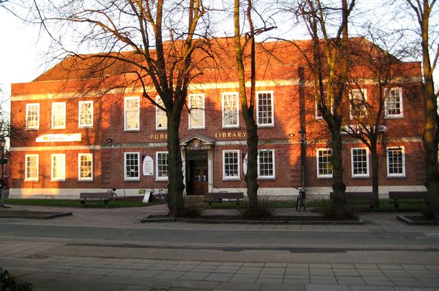 Watford Central Library