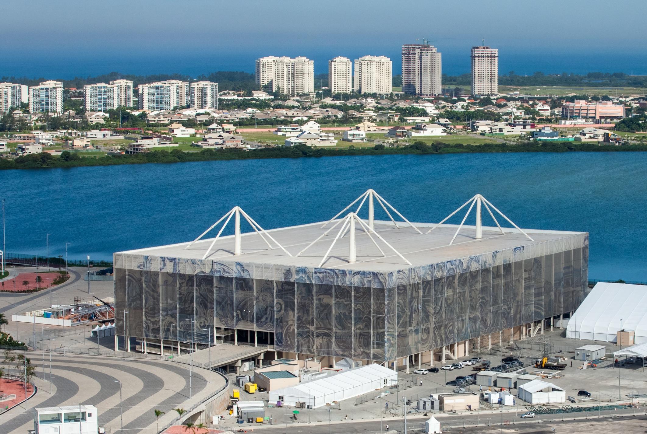 Estadio Olímpico Acuático