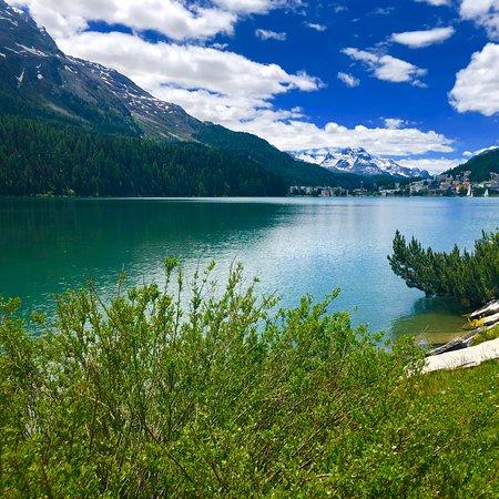 Meer van Sankt Moritz