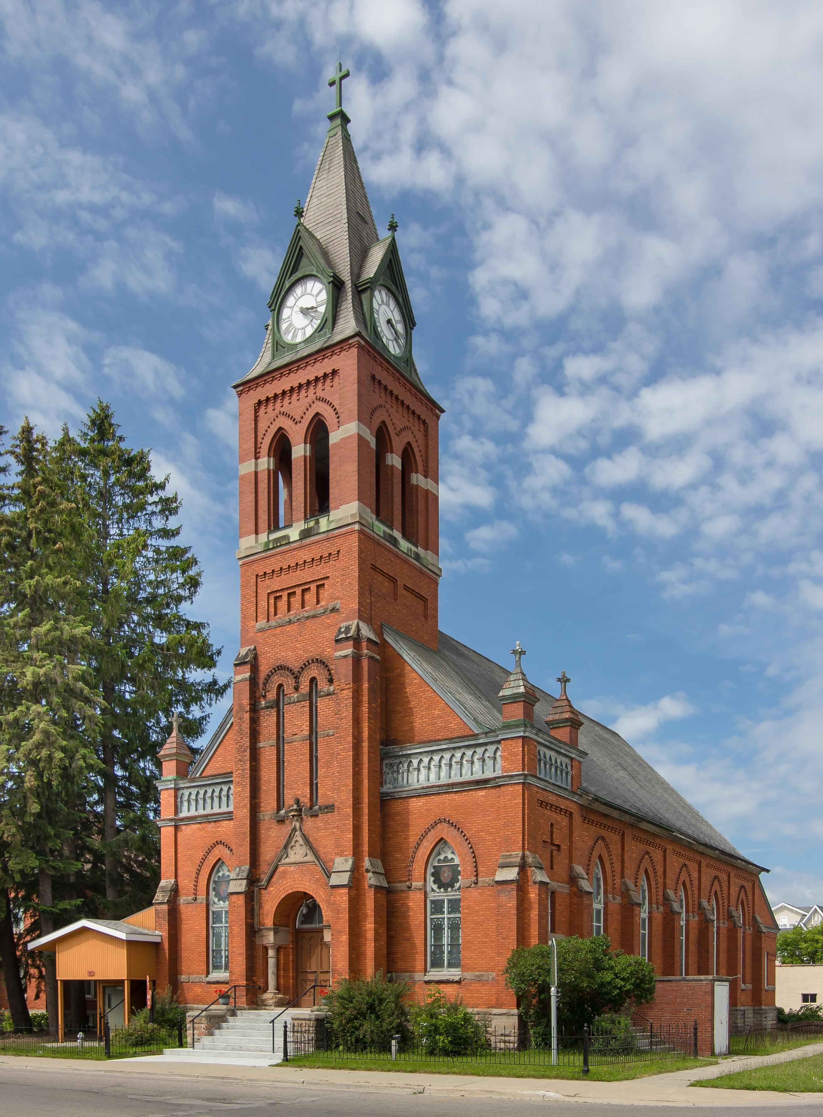 St. Mary, Our Lady of Mount Carmel Cathedral