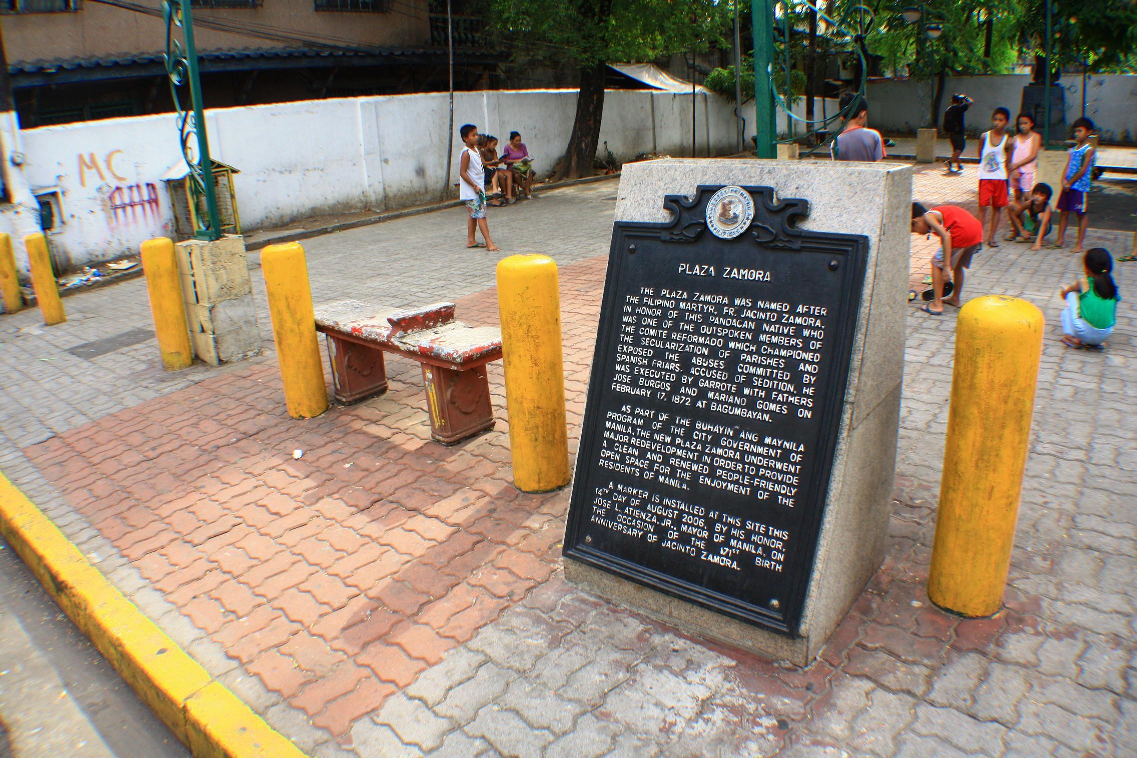 Plaza Zamora
