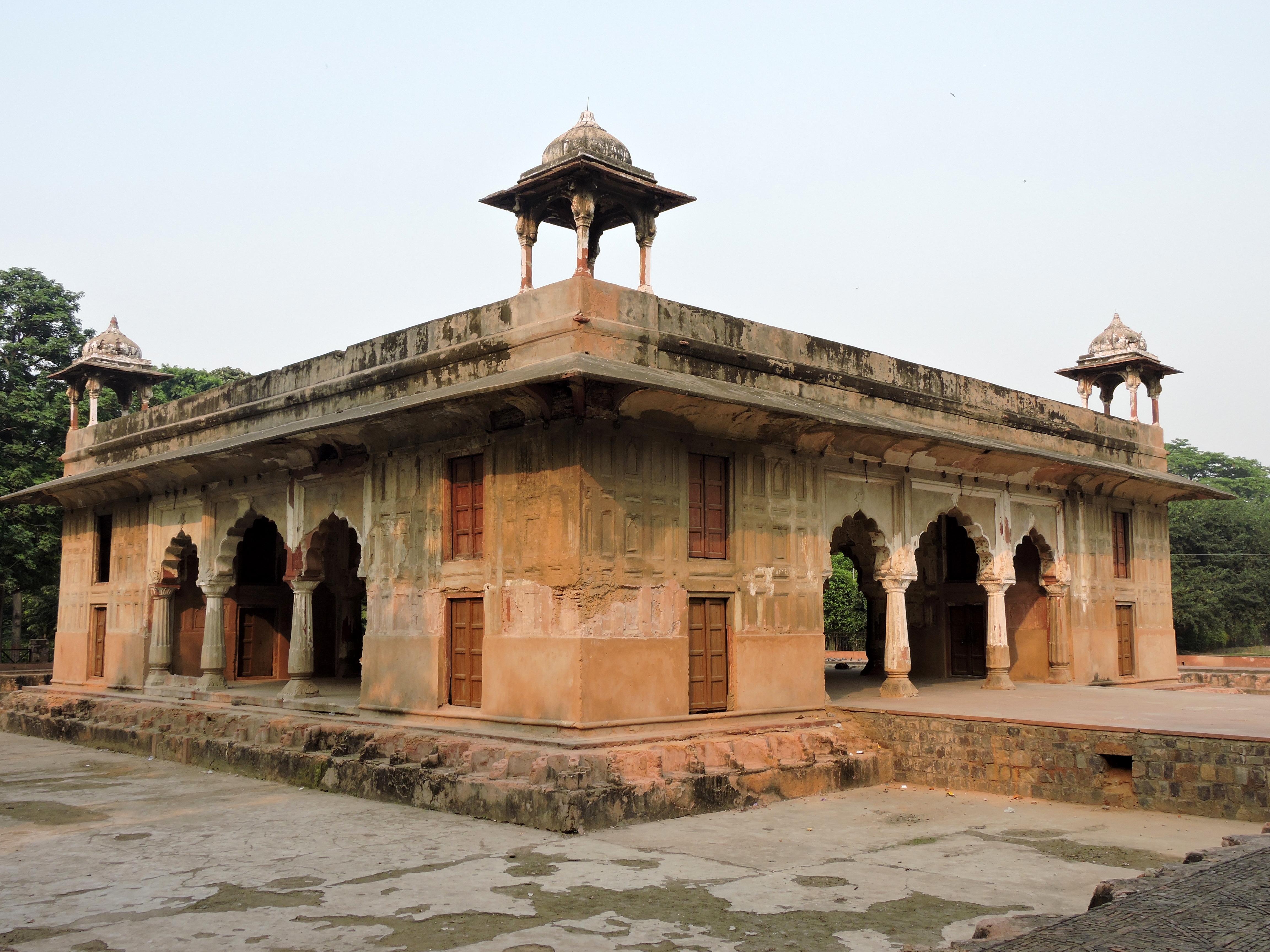 Tomb of Roshanara Begum