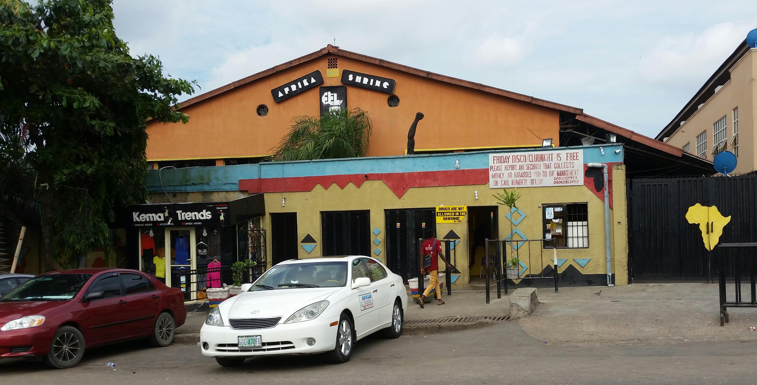 New Afrika Shrine