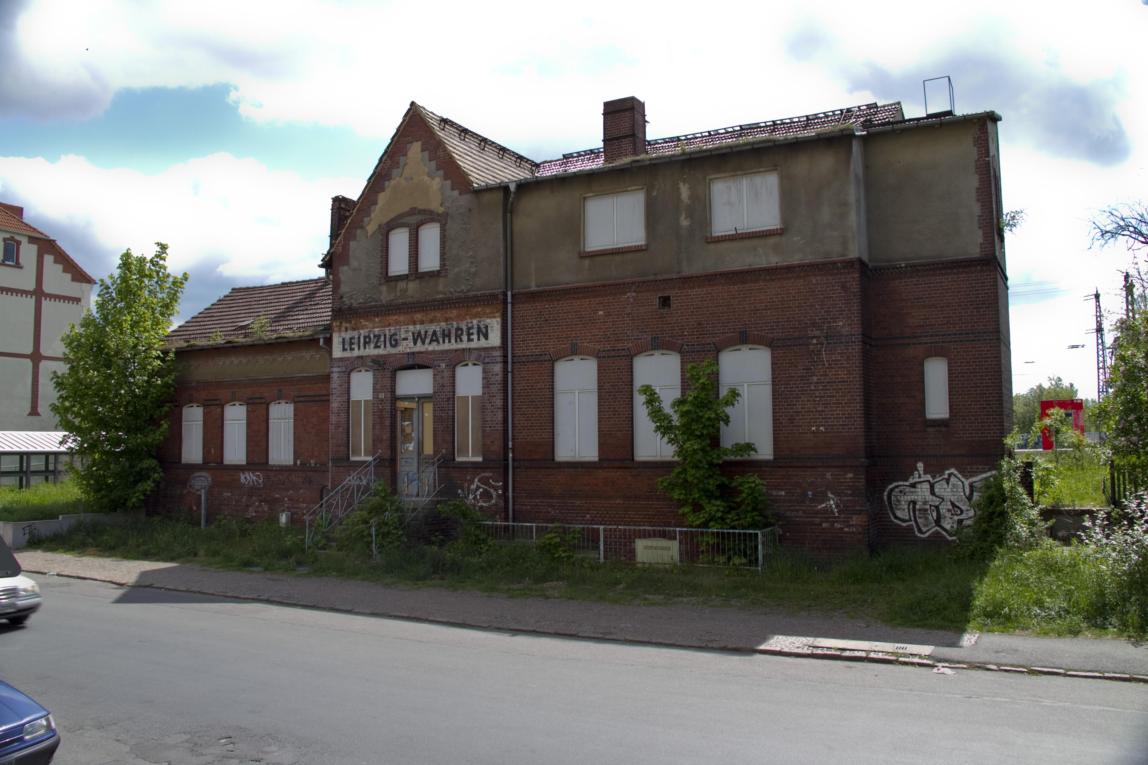 Bahnhof Leipzig-Wahren