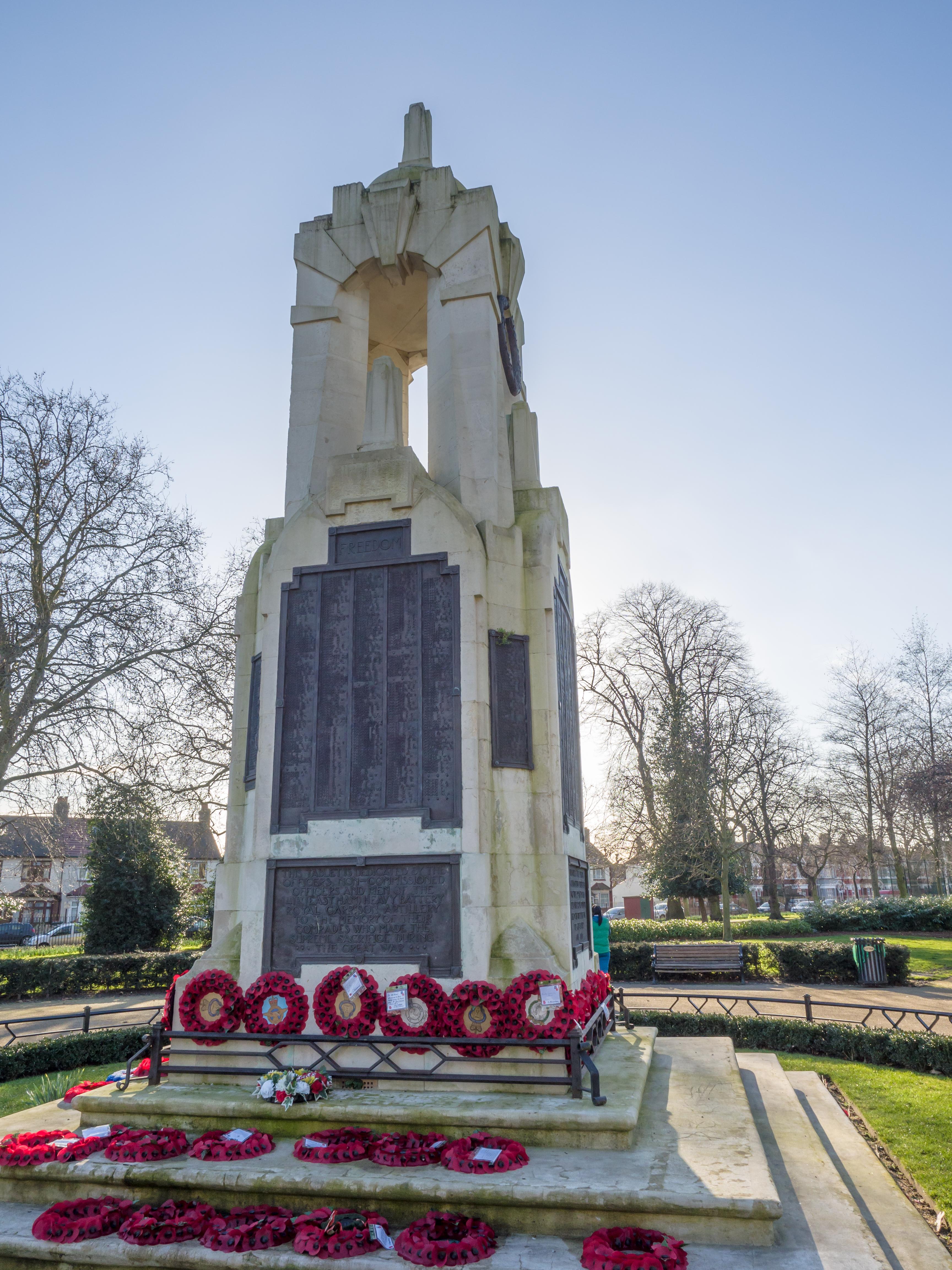 Central Park War Memorial