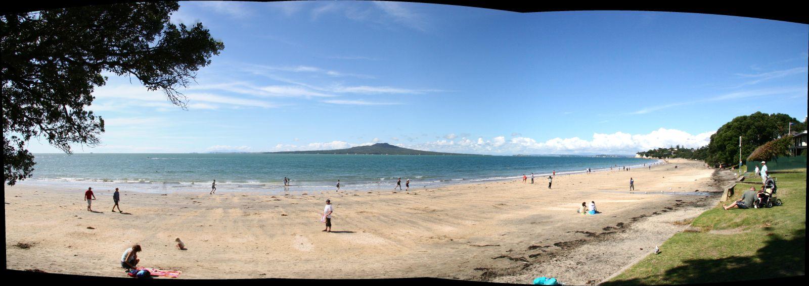 Praia Takapuna