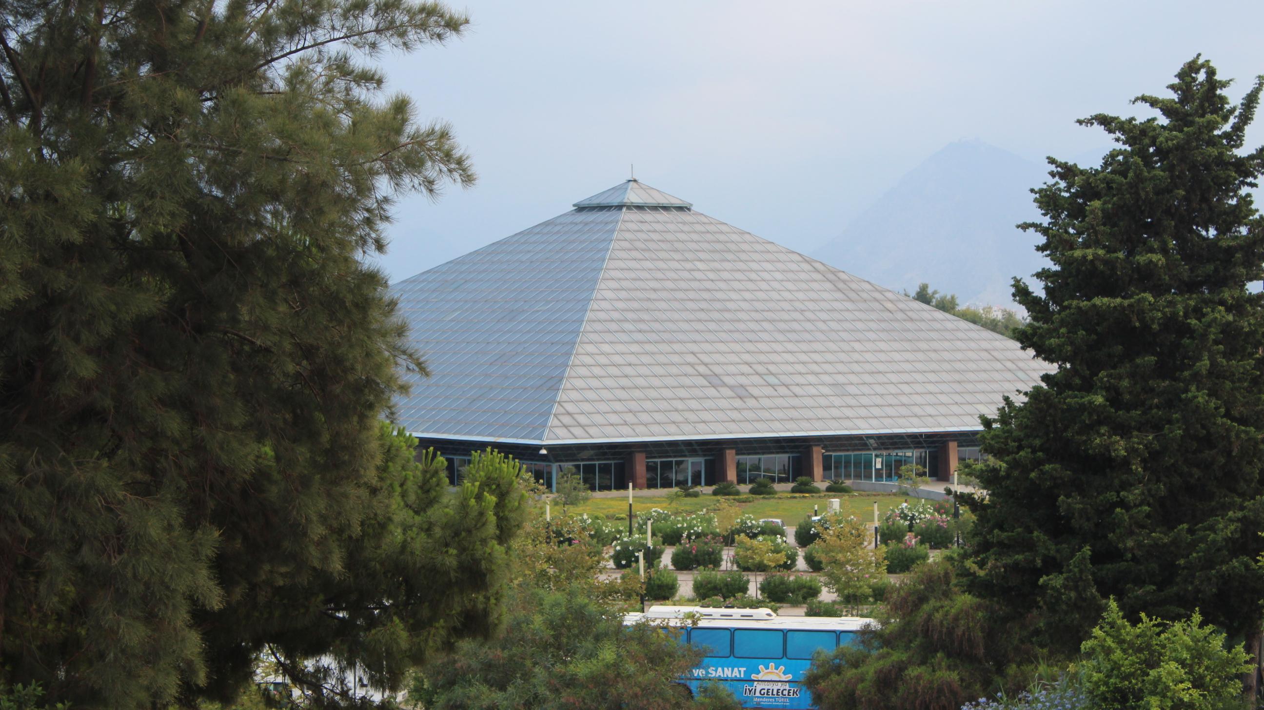 Glass Pyramid Sabanci Congress and Exhibition Center