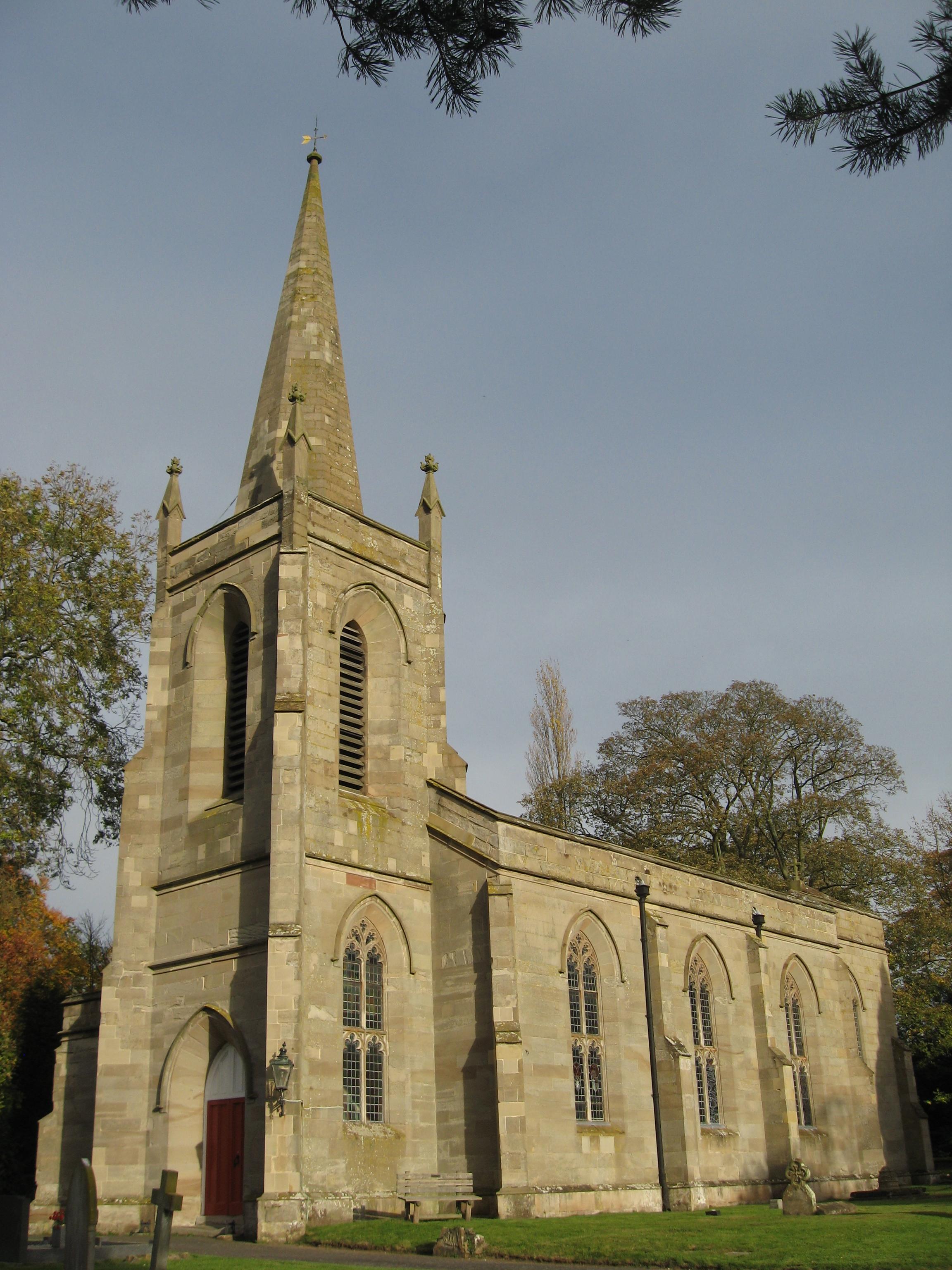 St Mary the Virgin