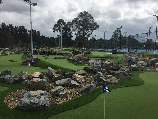 Carrara Gardens Golf Sahası