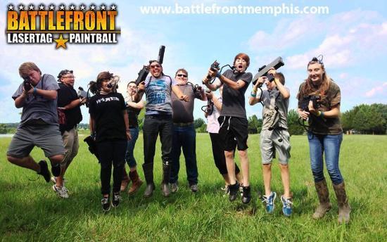 Battlefront Lasertag and Paintball