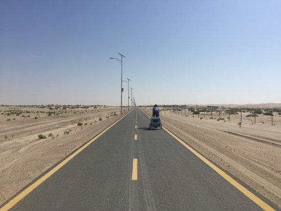 Al Wathba Cycle Track