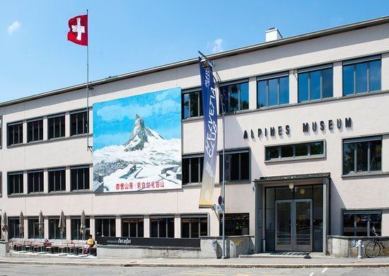 Det sveitsiske alpinmuseum
