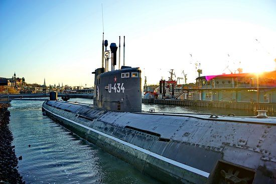 Sous-marin-musée U-434