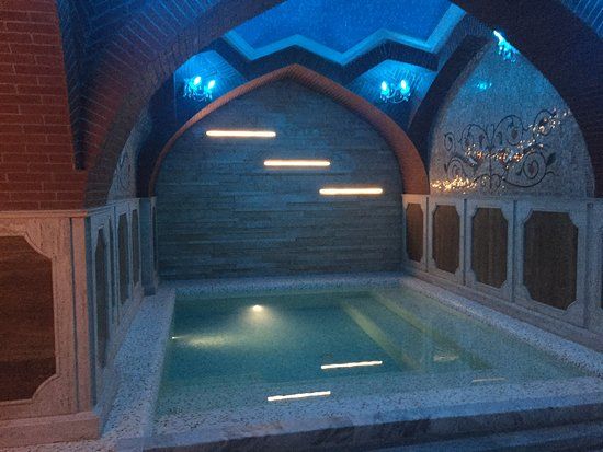 Sulfur baths