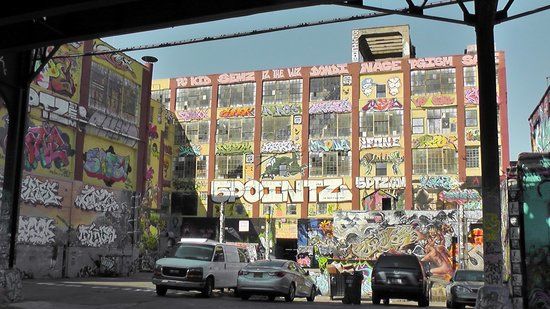 5 Pointz The Institute of Higher Burning